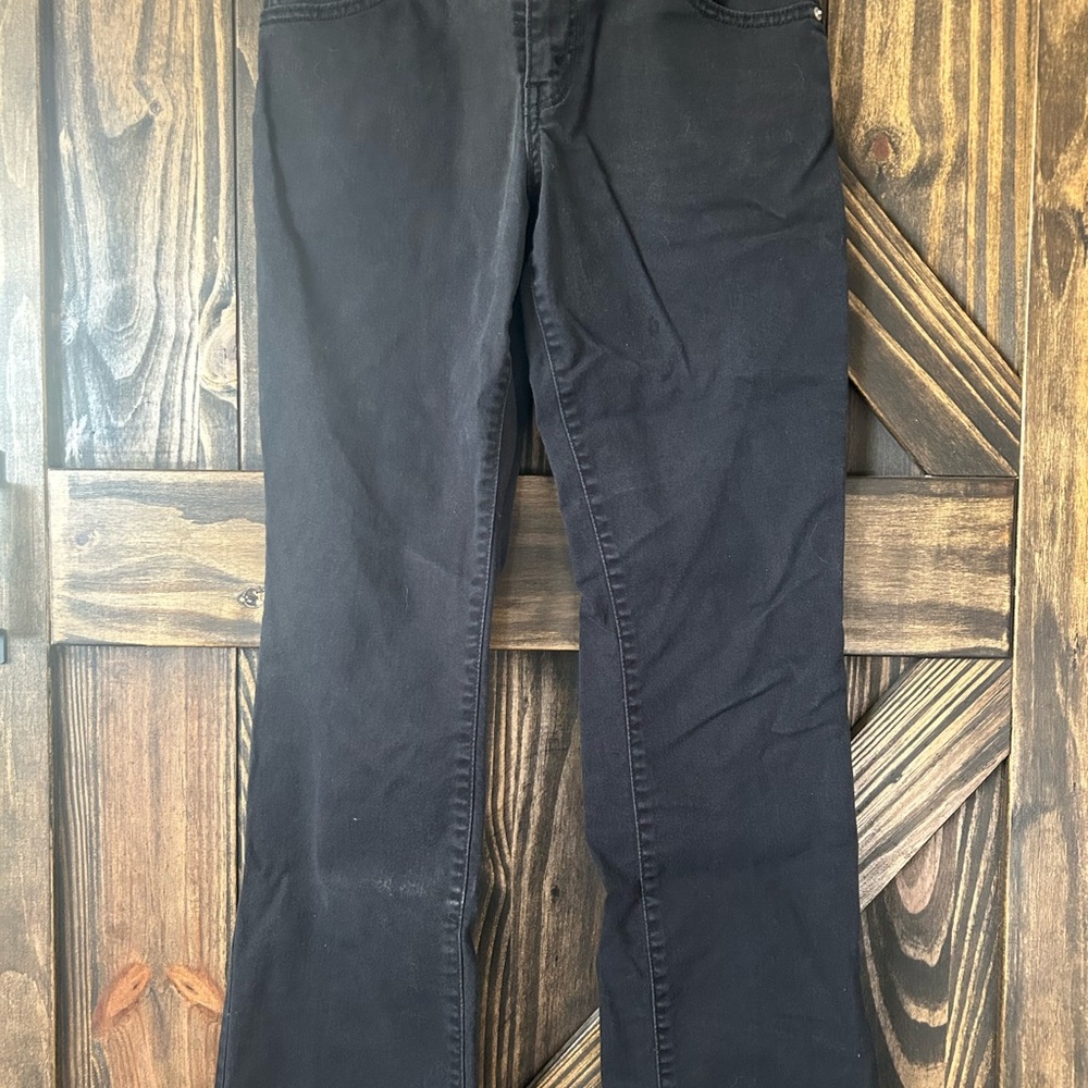 Levi’s Black Boot-Cut Jeans